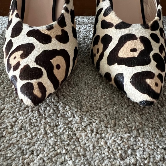 Club Monaco animal print mules - Picture 4 of 8